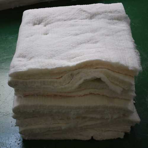 棉花絮片 冬被棉花填充物 夏被内芯水洗棉片 针刺棉片 定做尺寸 被子